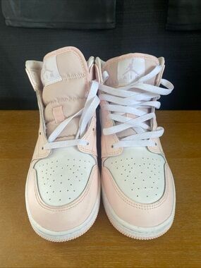 Nike Jordan 1 Mid Pink Wash 6.5Y Women 8 FD8780-601 Brand New No Box